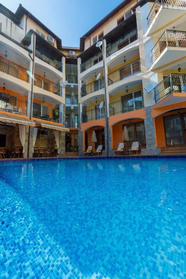 Casa Del Mar Apartments Sunny Beach Esterno foto