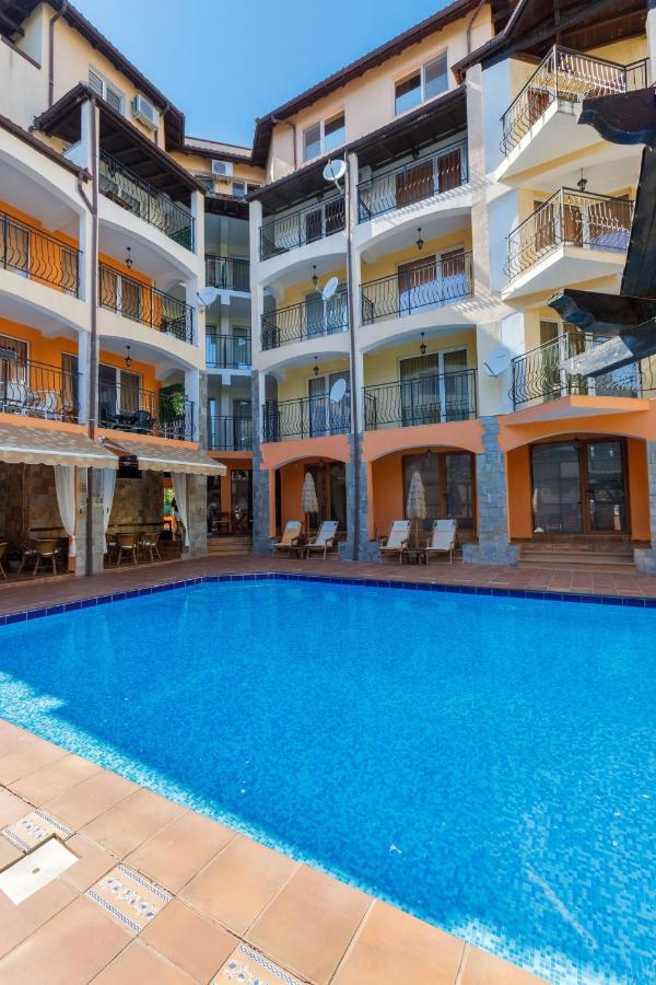 Casa Del Mar Apartments Sunny Beach Esterno foto