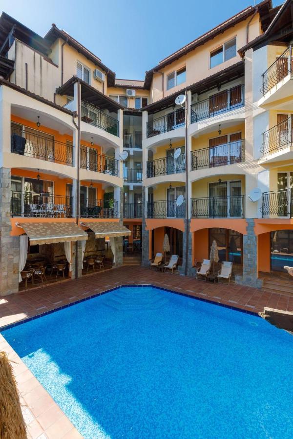 Casa Del Mar Apartments Sunny Beach Esterno foto