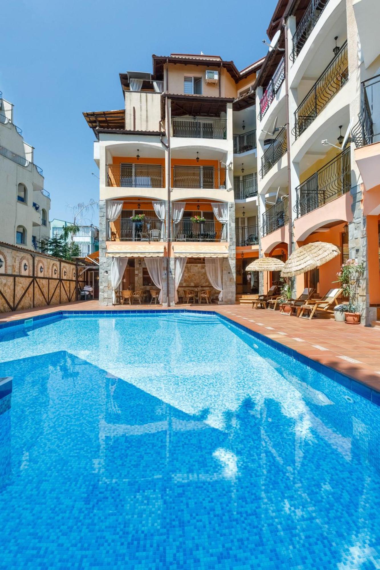 Casa Del Mar Apartments Sunny Beach Esterno foto