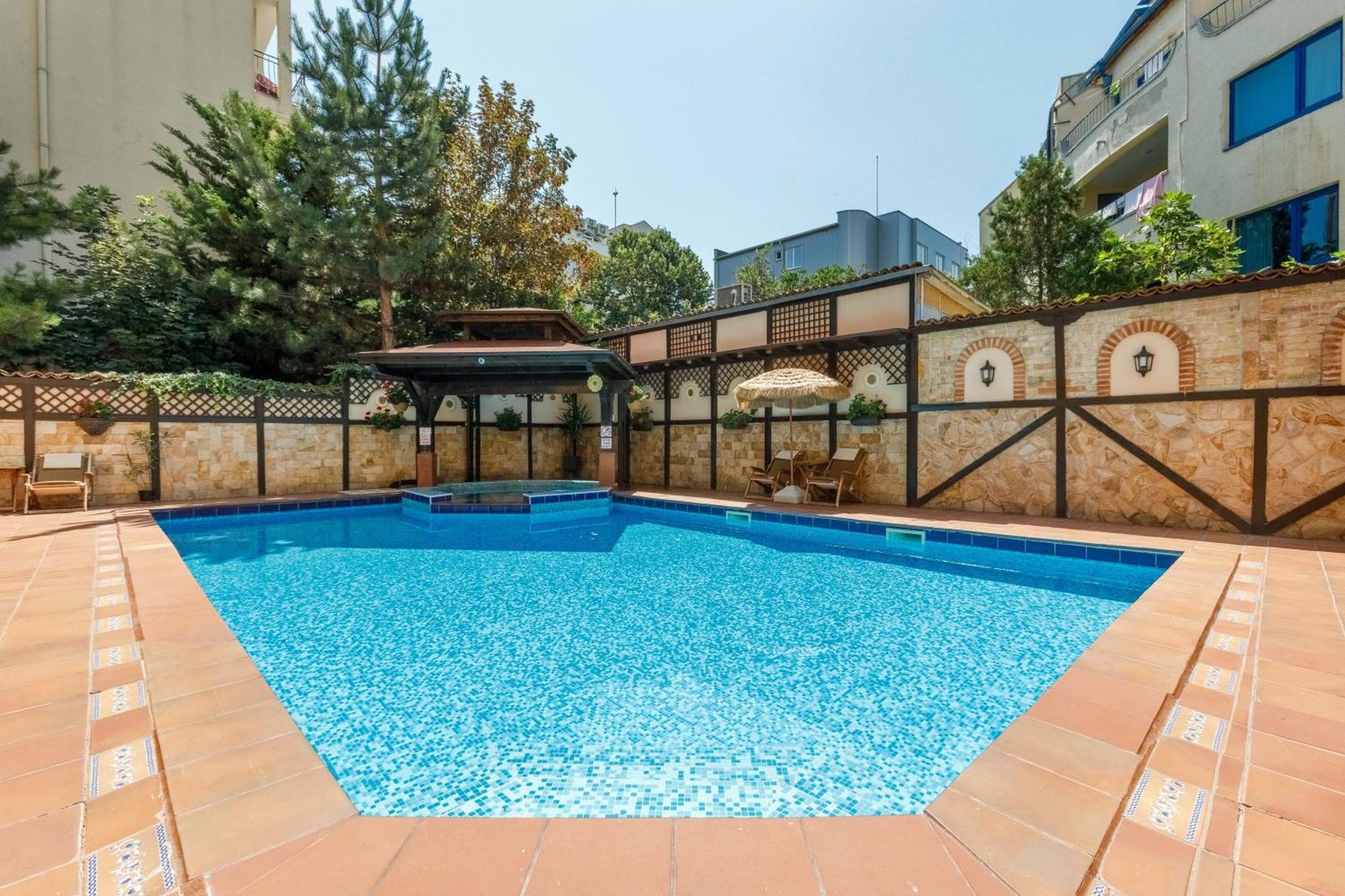 Casa Del Mar Apartments Sunny Beach Esterno foto